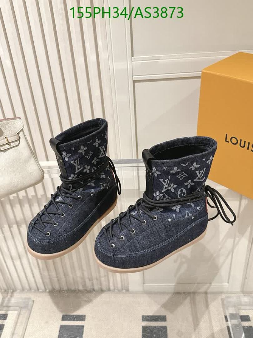 LV-Women Shoes Code: AS3873 $: 155USD