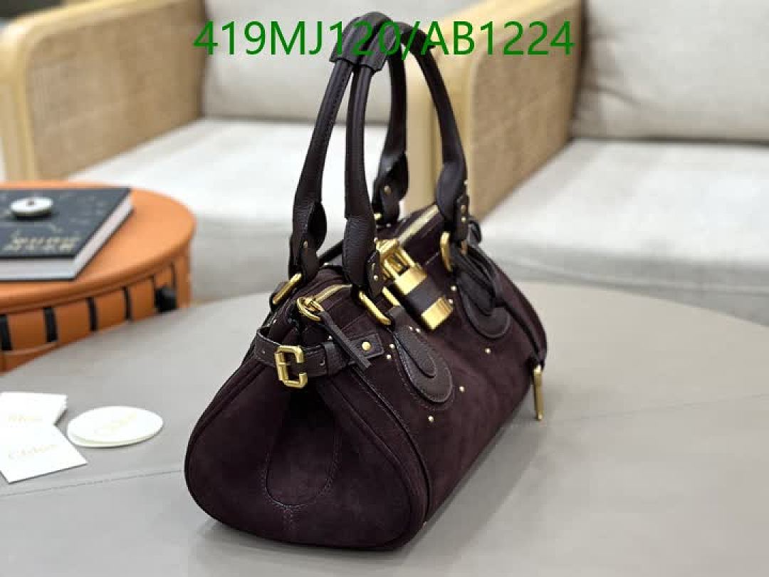 Chloe-BagsMirror Quality Code: AB1224 $: 419USD