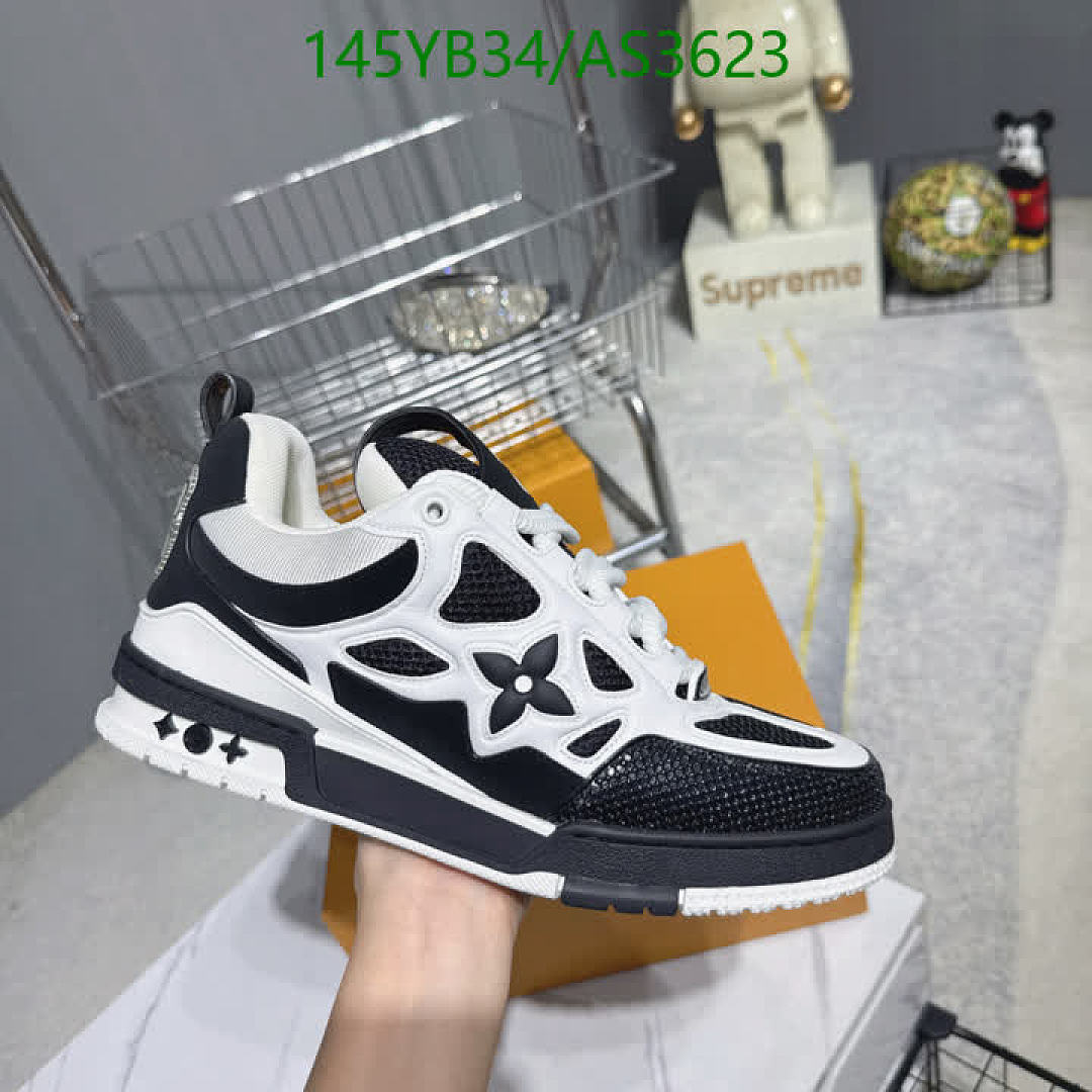 LV-Men shoes Code: AS3623 $: 145USD