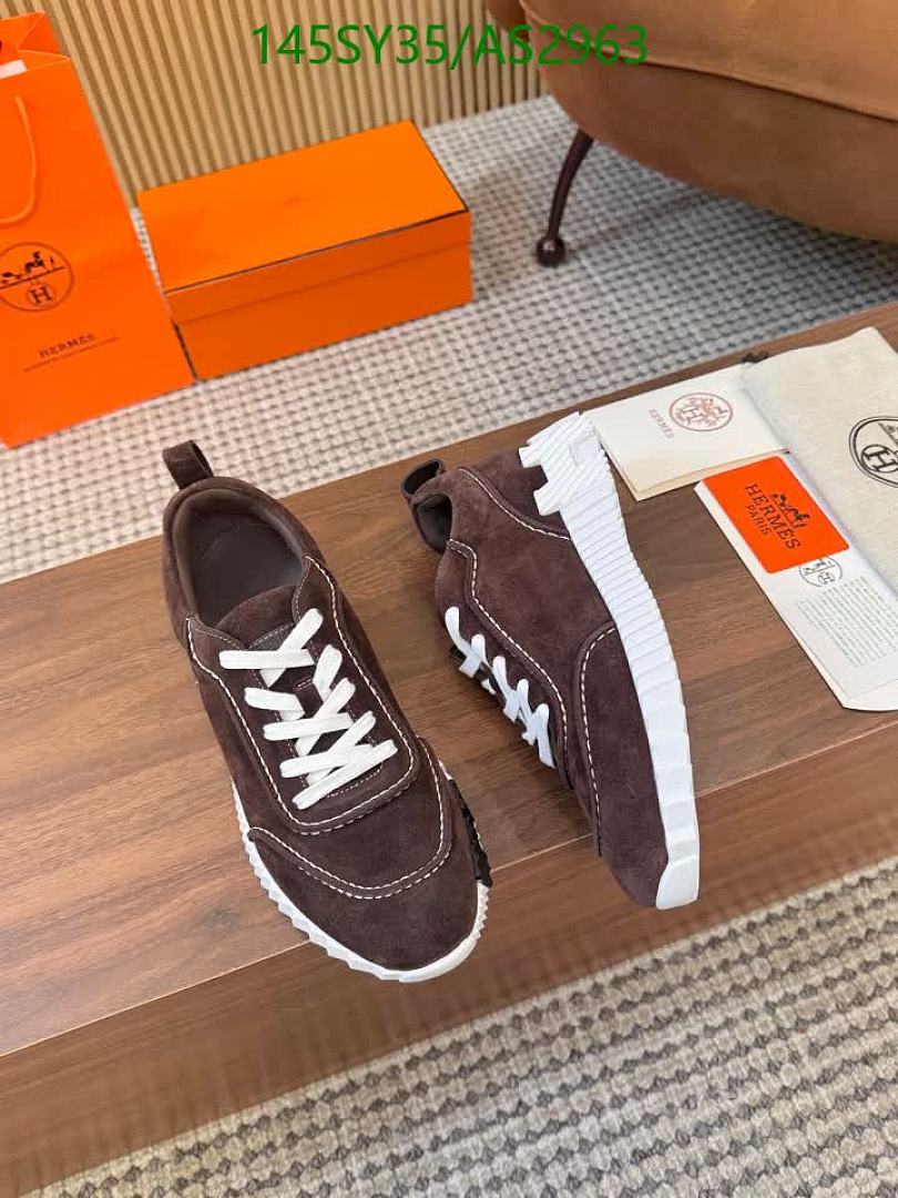 Hermes-Men shoes Code: AS2963 $: 145USD