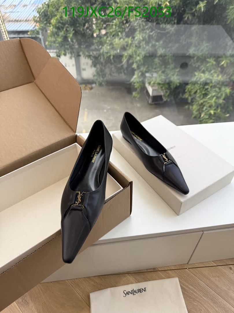YSL-Women Shoes Code: FS2053 $: 119USD
