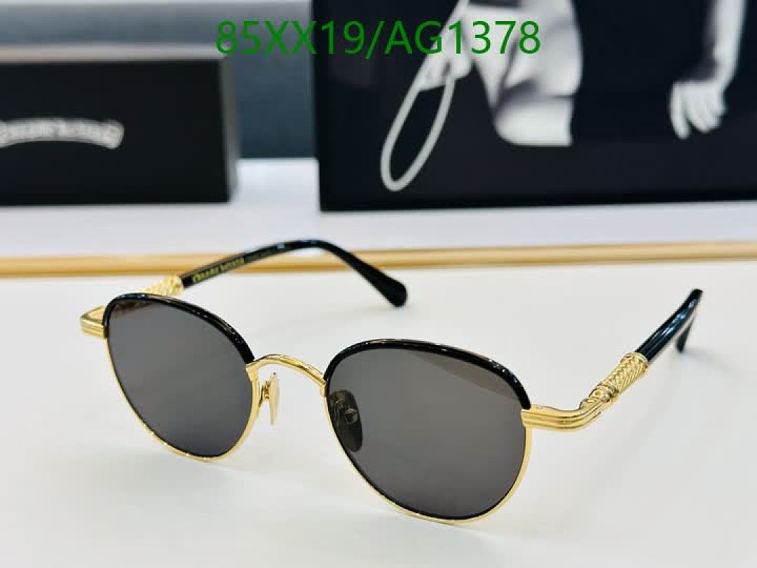 Chrome Hearts-Glasses Code: AG1378 $: 85USD