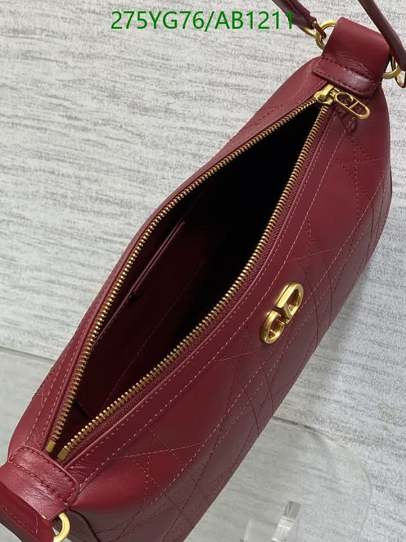 Dior-BagsMirror Quality Code: AB1211 $: 275USD