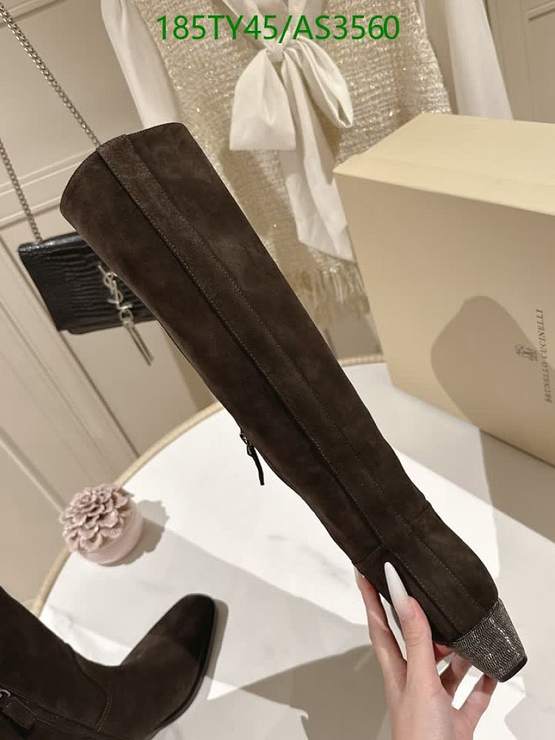 Brunello Cucinelli-Women Shoes Code: AS3560 $: 185USD