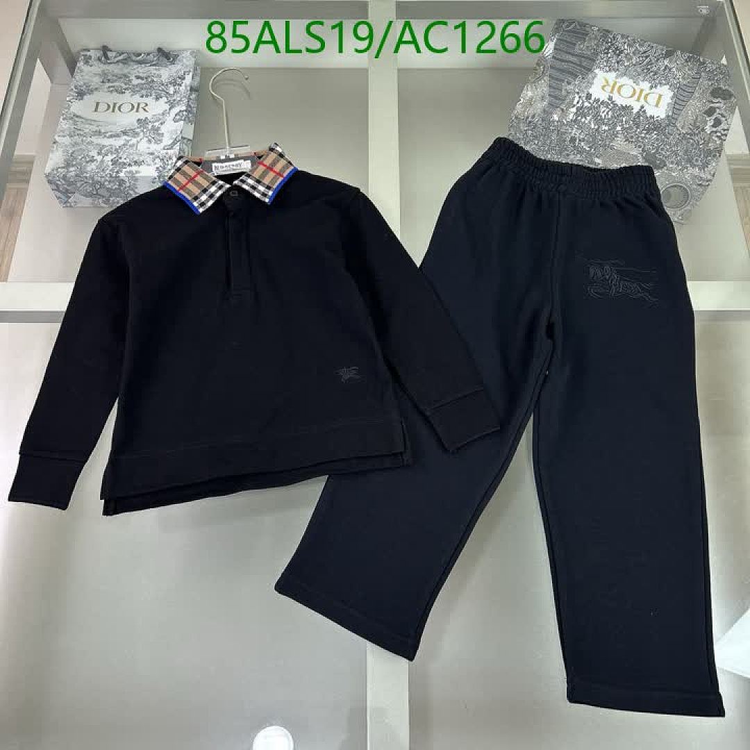 Burberry-Clothing（Kids） Code: AC1266 $: 85USD