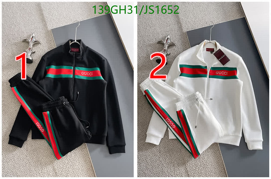 Gucci-Clothing Code: JS1652 $: 139USD