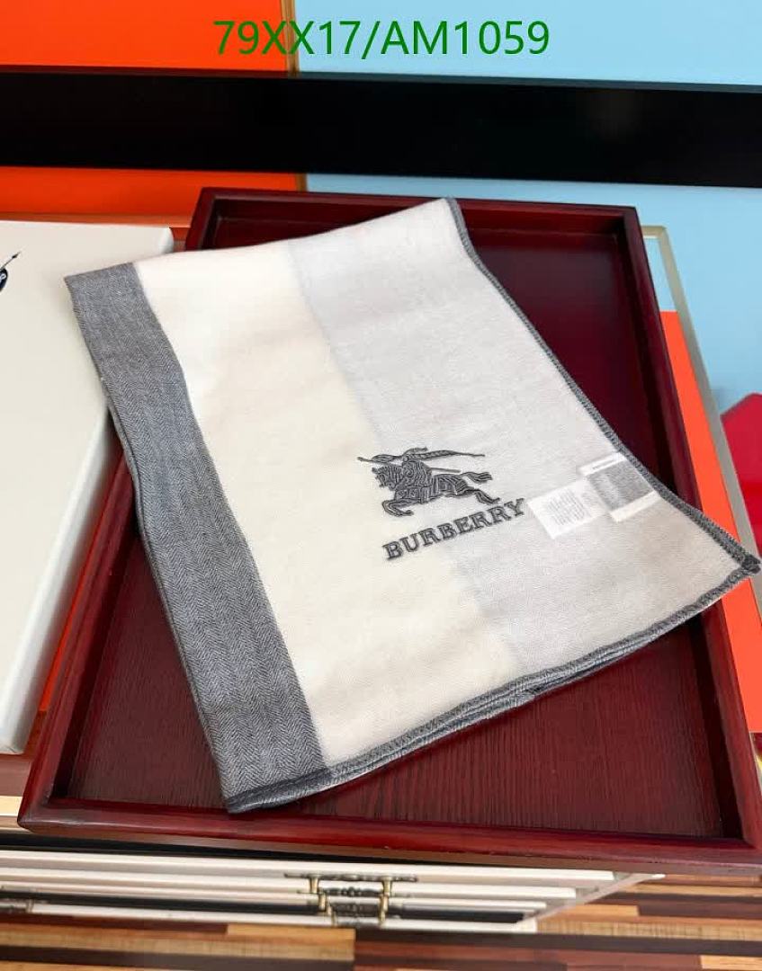 Burberry-Scarves Code: AM1059 $: 79USD