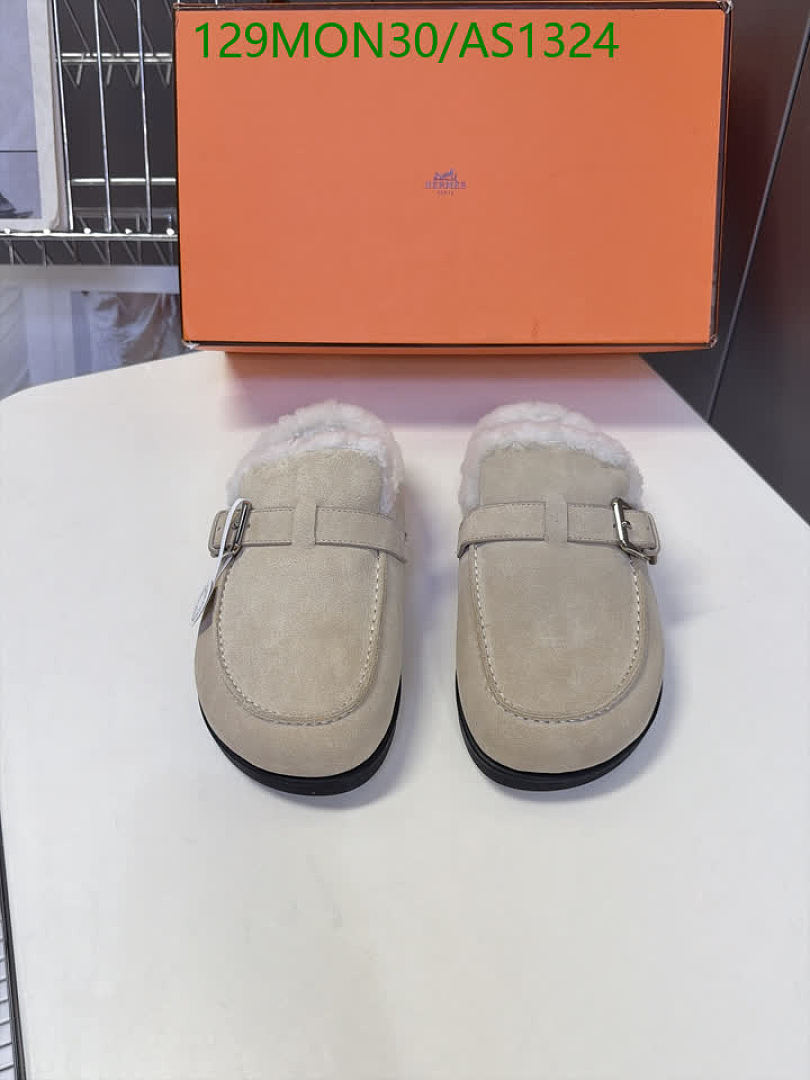 Hermes-Women Shoes Code: AS1324 $: 129USD