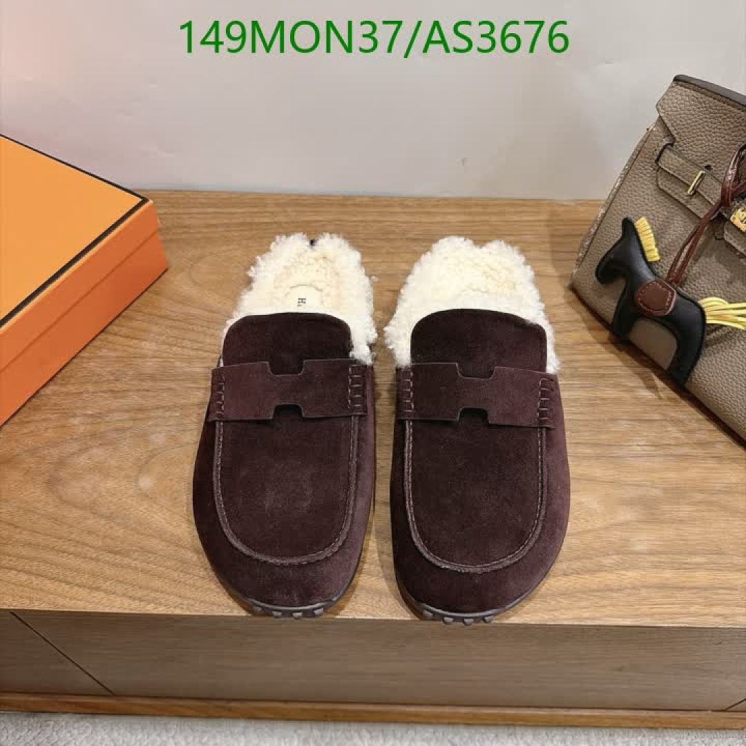 Hermes-Women Shoes Code: AS3676 $: 149USD