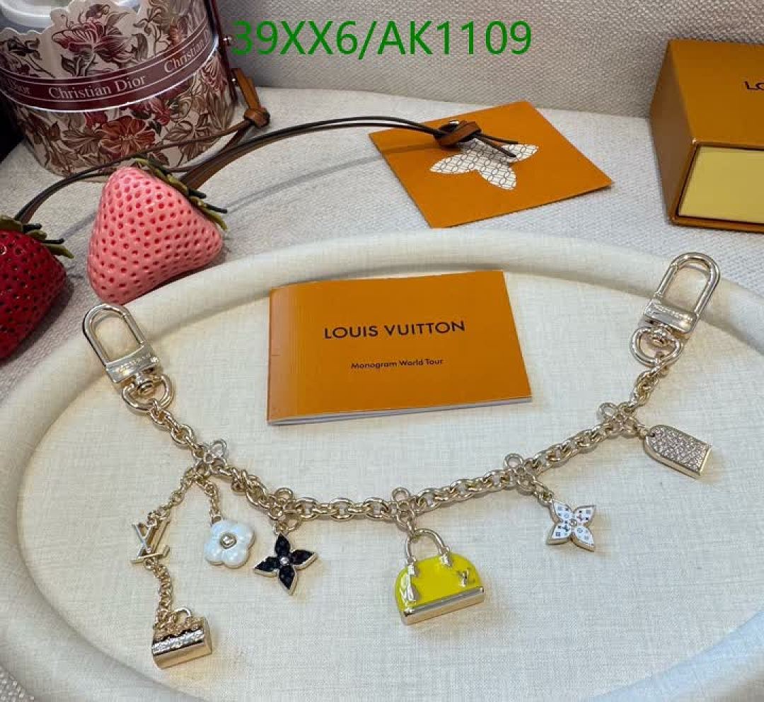 LV-Keychains & Charms Code: AK1109 $: 39USD