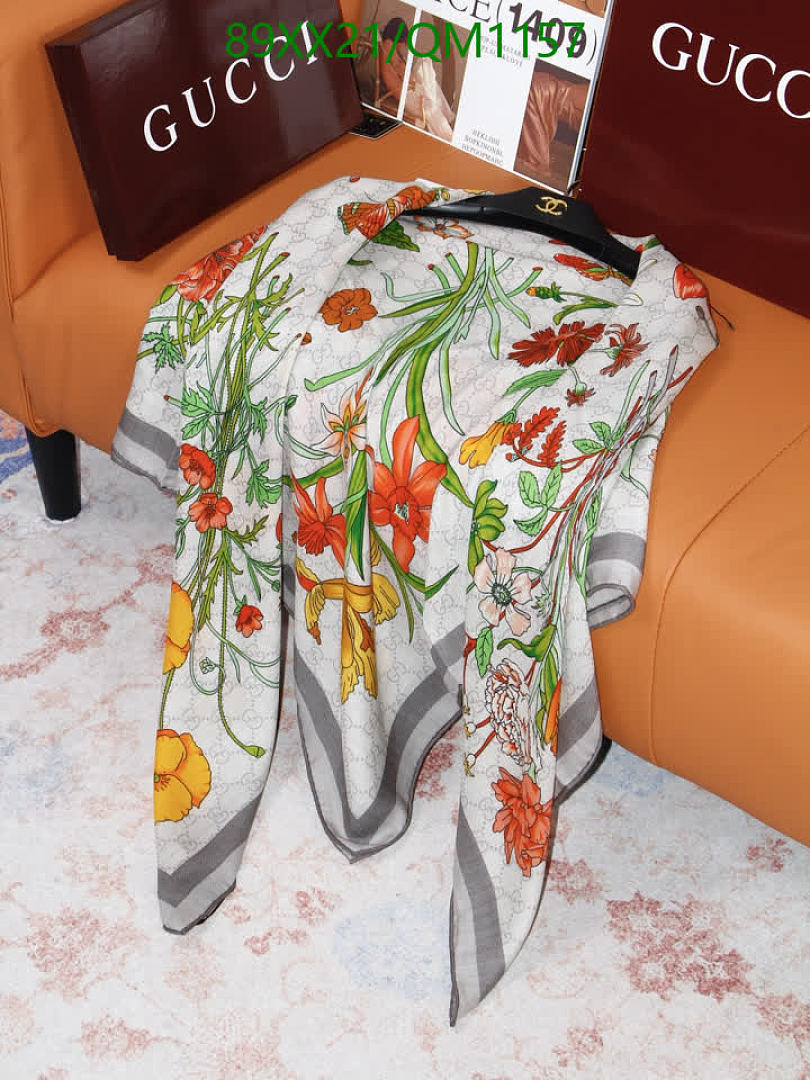 Gucci-Scarves Code: QM1157 $: 89USD