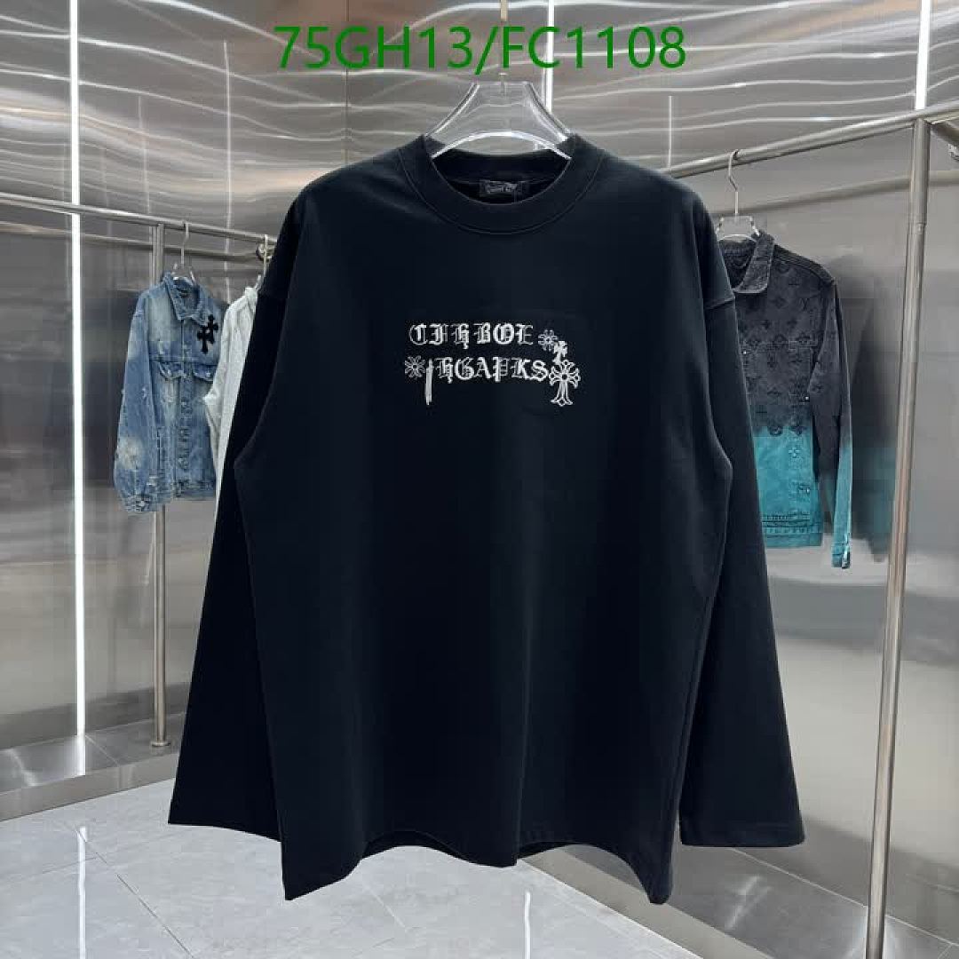 Chrome Hearts-Clothing Code: FC1108 $: 75USD