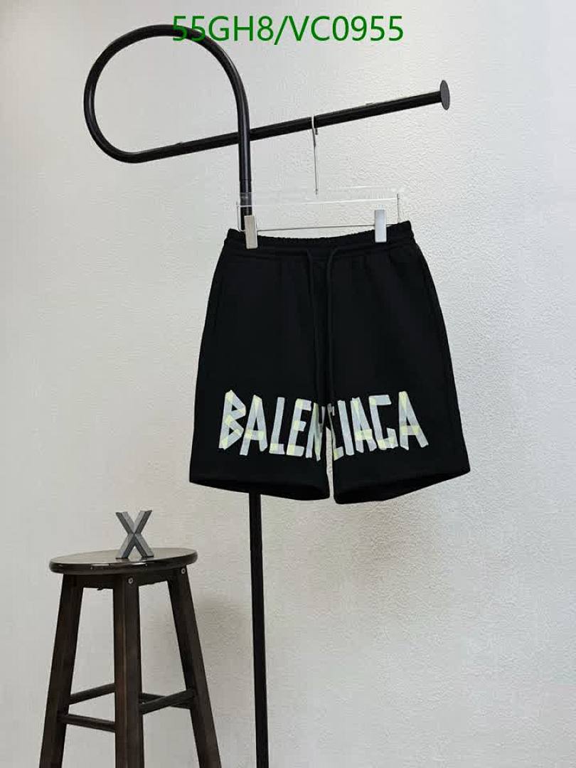 Balenciaga-Clothing Code: VC0955 $: 55USD