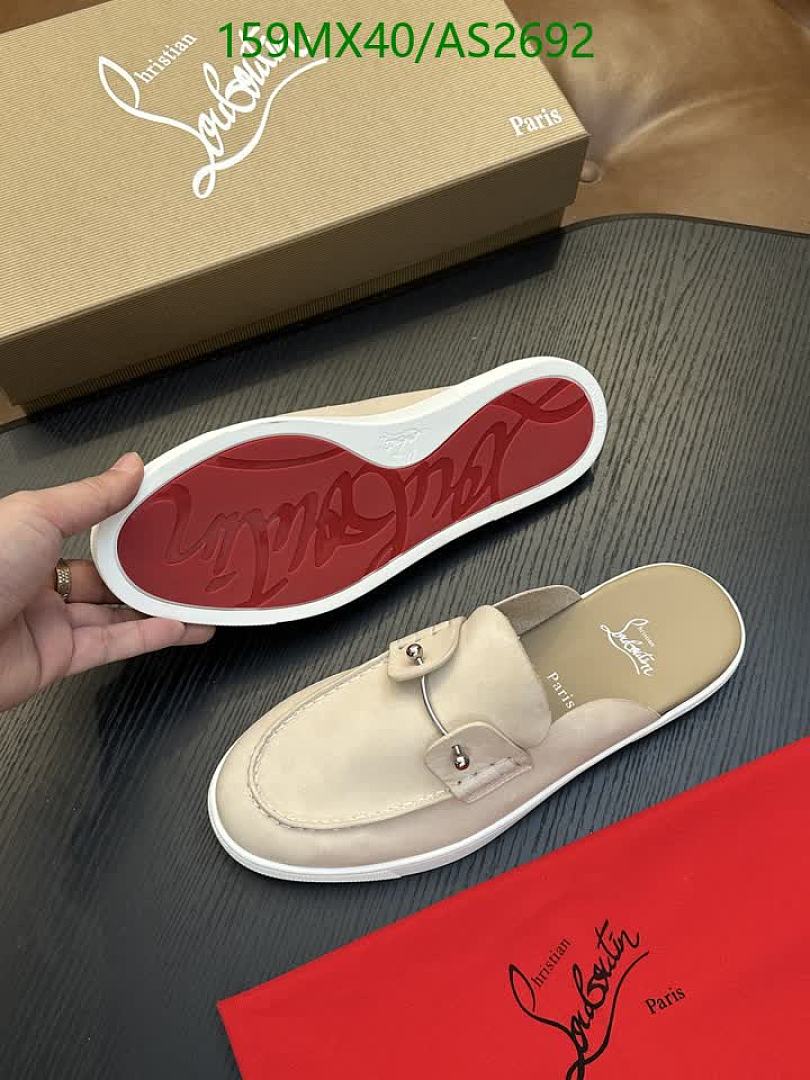 Christian Louboutin-Men shoes Code: AS2692 $: 159USD