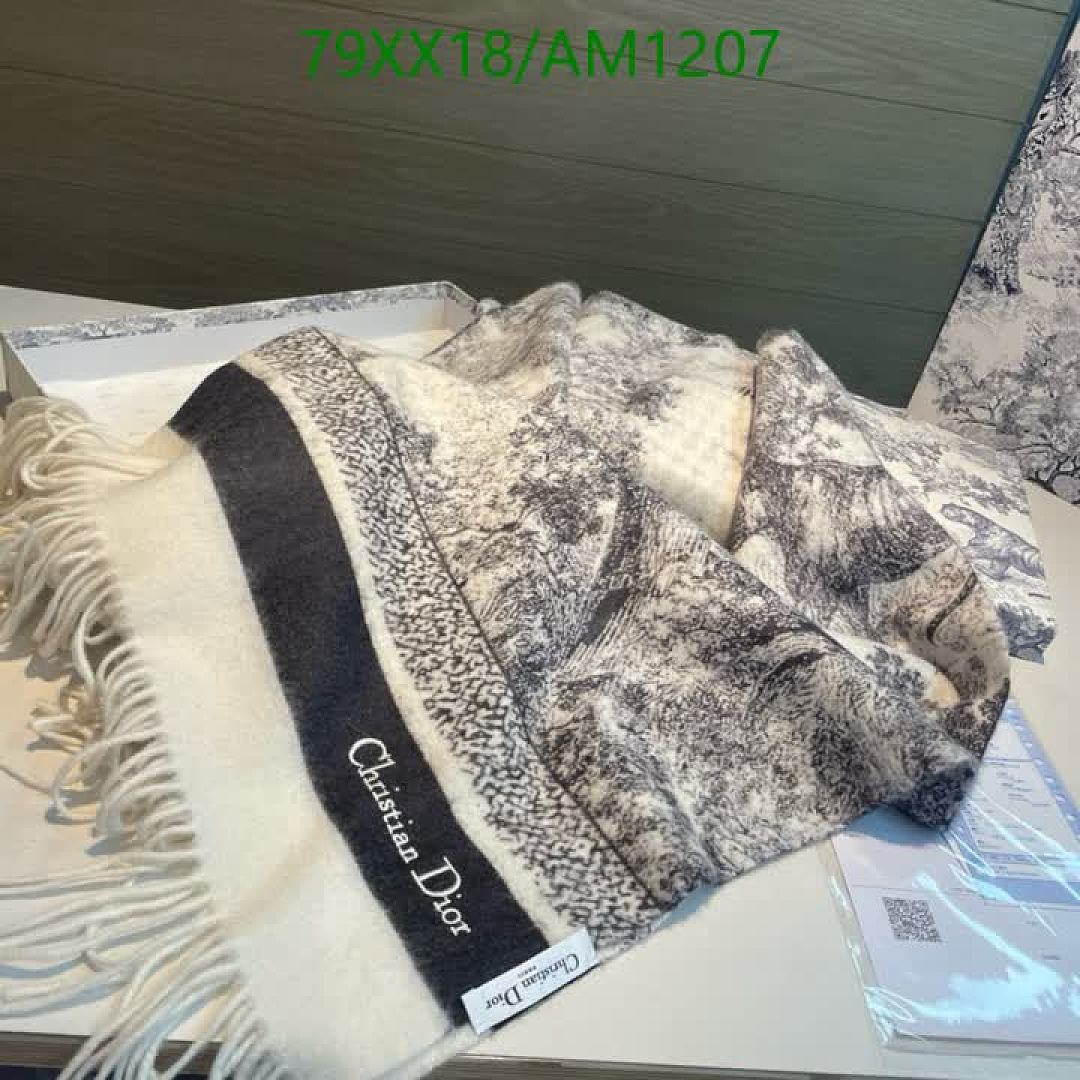 Dior-Scarves Code: AM1207 $: 79USD