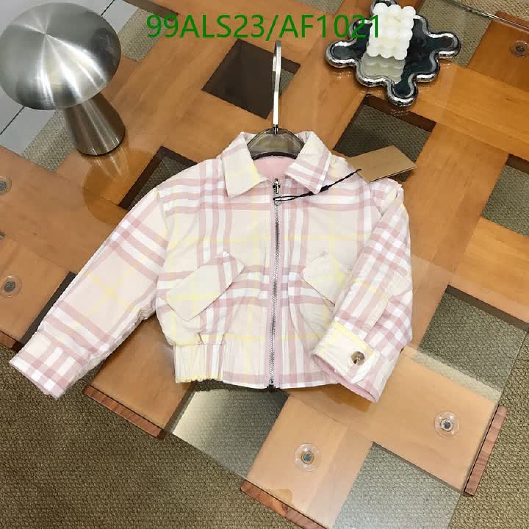 Burberry-Clothing（Kids） Code: AF1021 $: 99USD