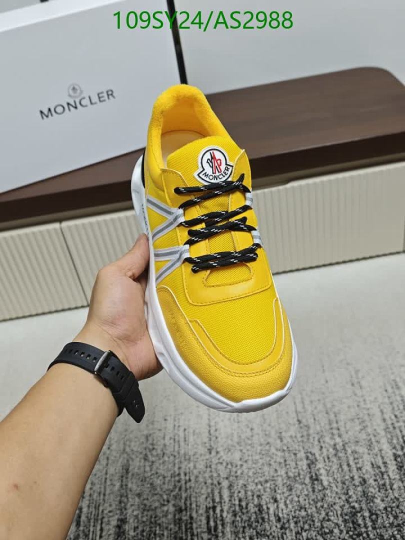 Moncler-Men shoes Code: AS2988 $: 109USD