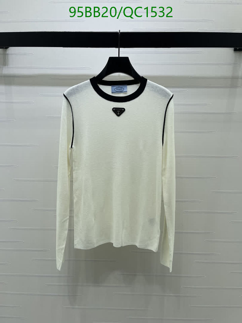 Prada-Clothing Code: QC1532 $: 95USD