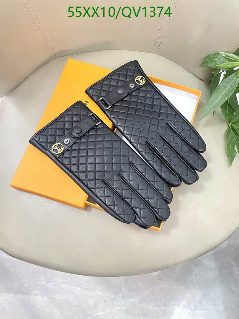 LV-Gloves Code: QV1374 $: 55USD