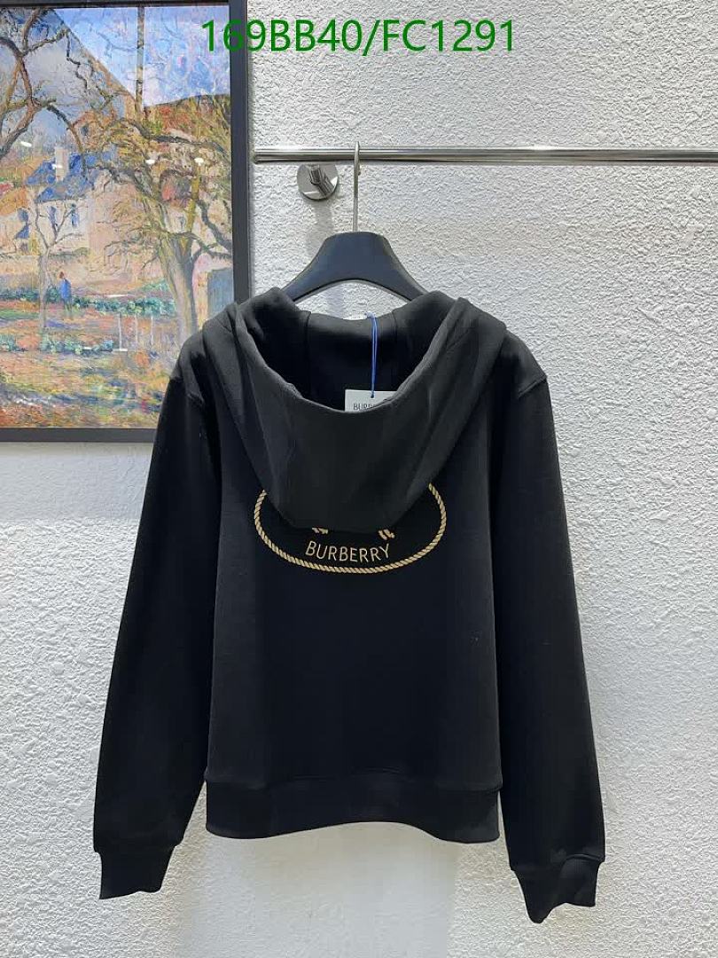 Burberry-Clothing Code: FC1291 $: 169USD