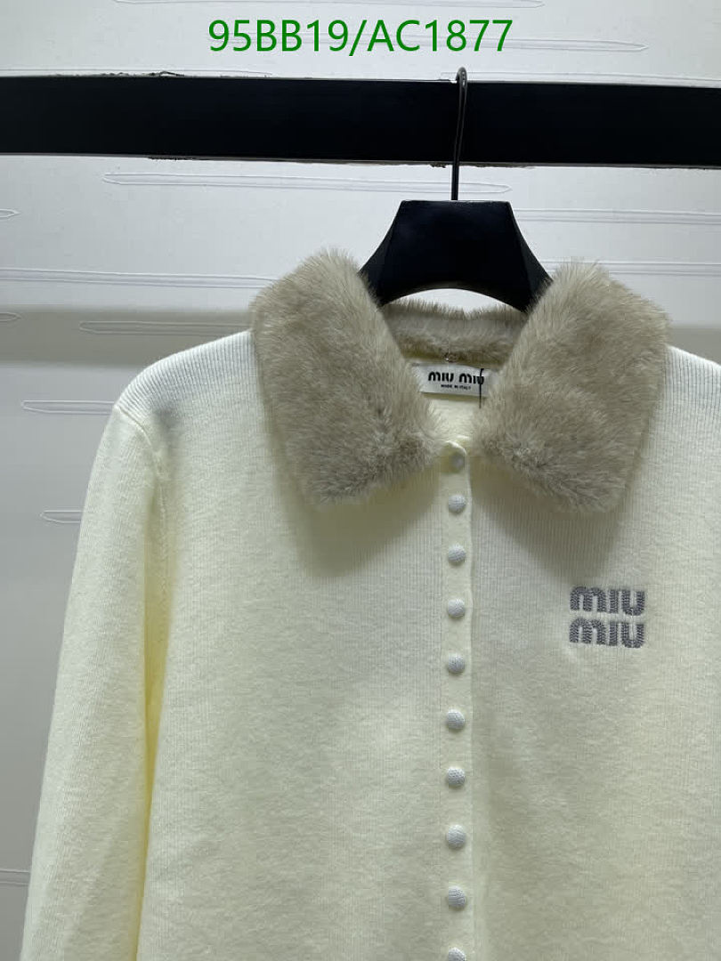 Miu Miu-Clothing Code: AC1877 $: 95USD