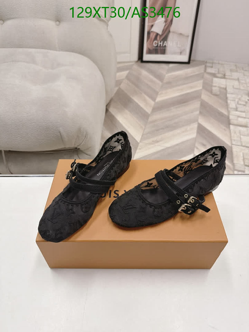 LV-Women Shoes Code: AS3476 $: 129USD