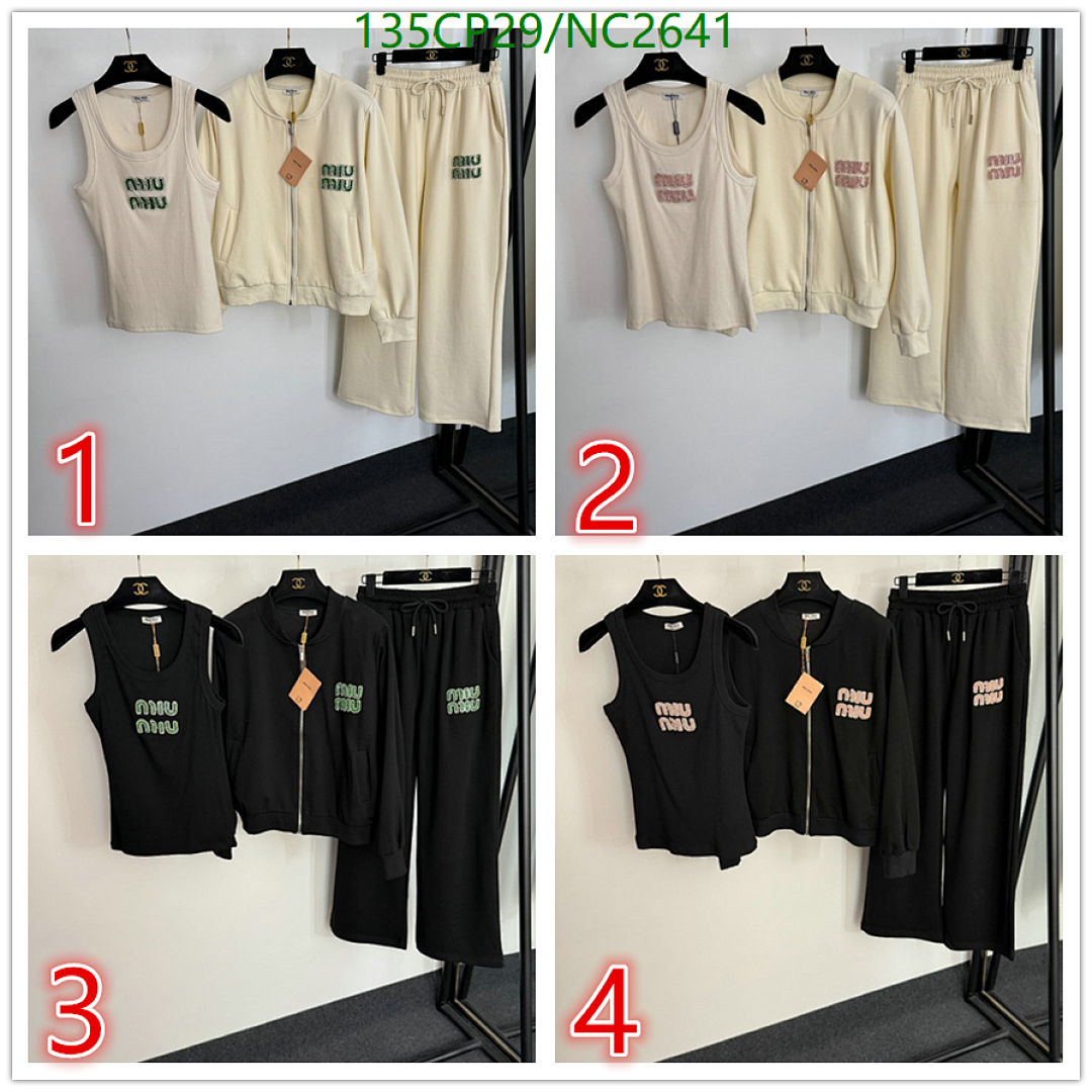 Miu Miu-Clothing Code: NC2641 $: 135USD