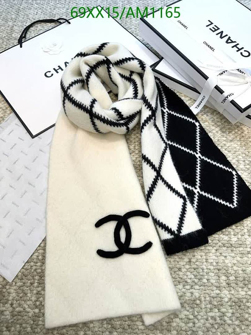 Chanel-Scarves Code: AM1165 $: 69USD