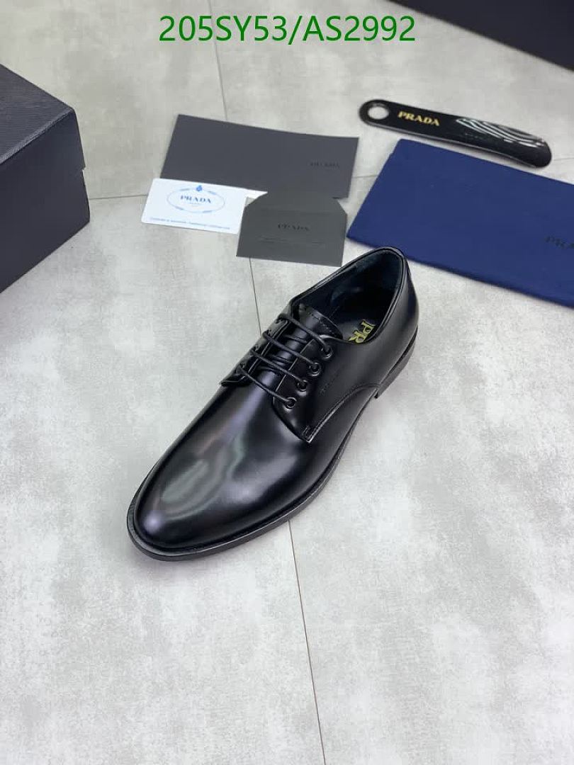 Prada-Men shoes Code: AS2992 $: 205USD