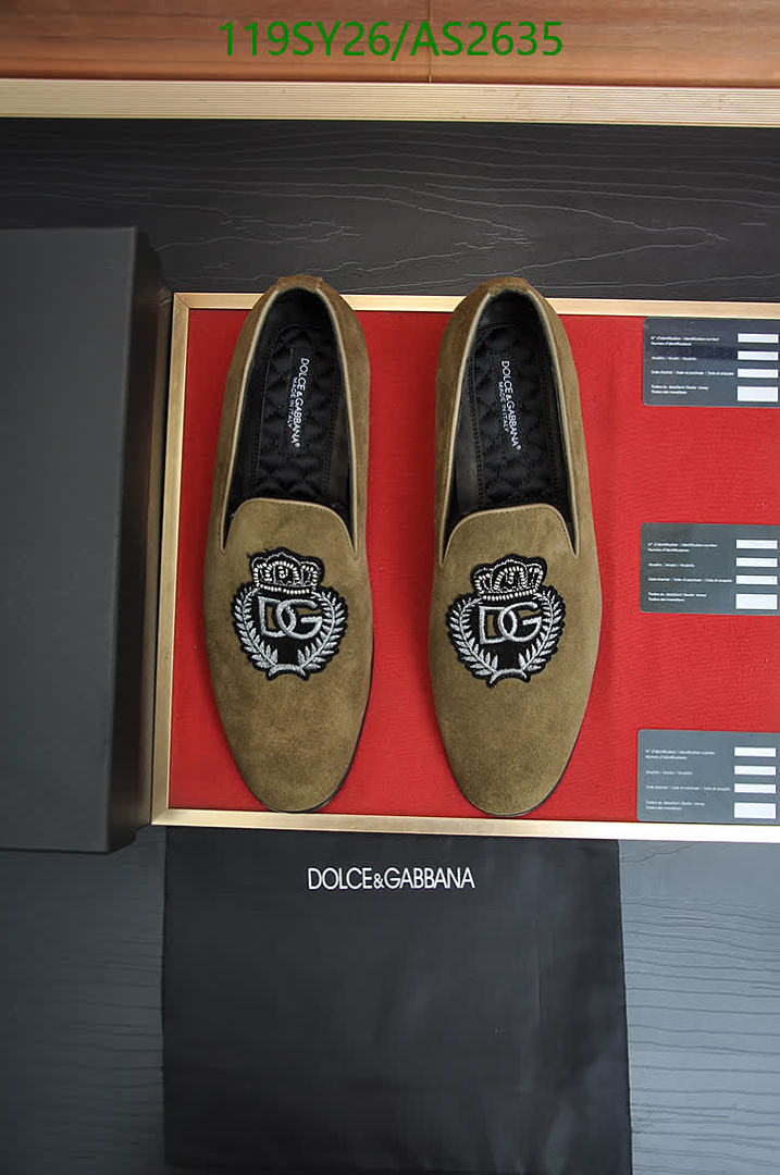 D&G-Men shoes Code: AS2635 $: 119USD