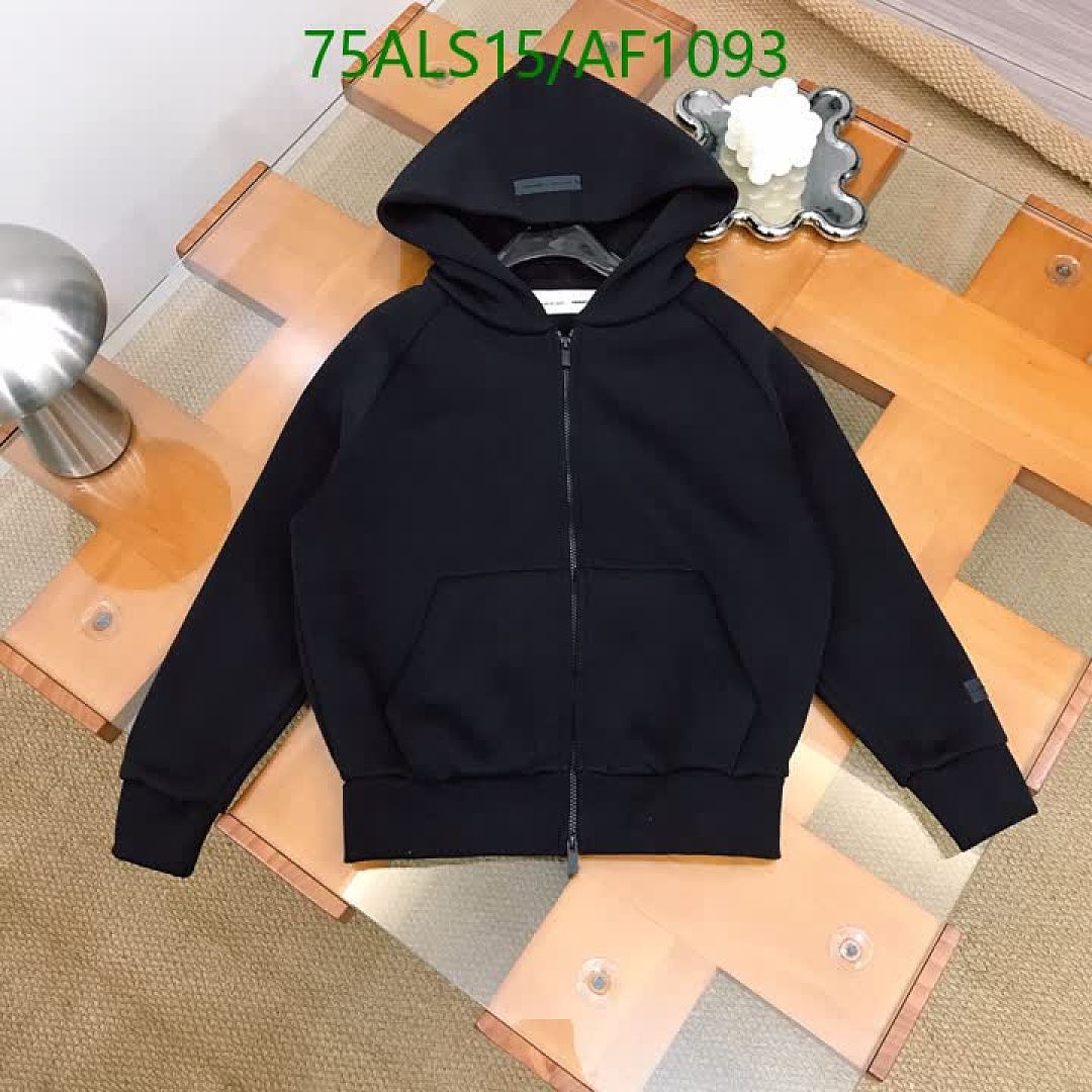 Essentials-Clothing（Kids） Code: AF1093 $: 75USD