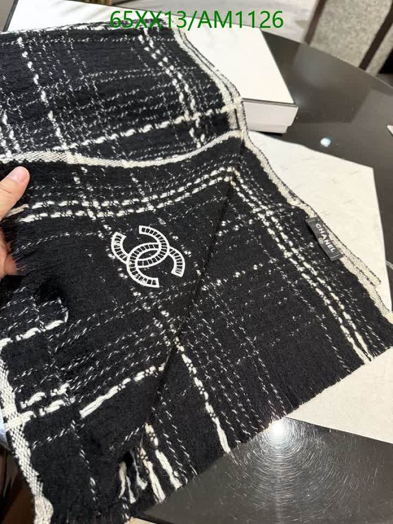 Chanel-Scarves Code: AM1126 $: 65USD