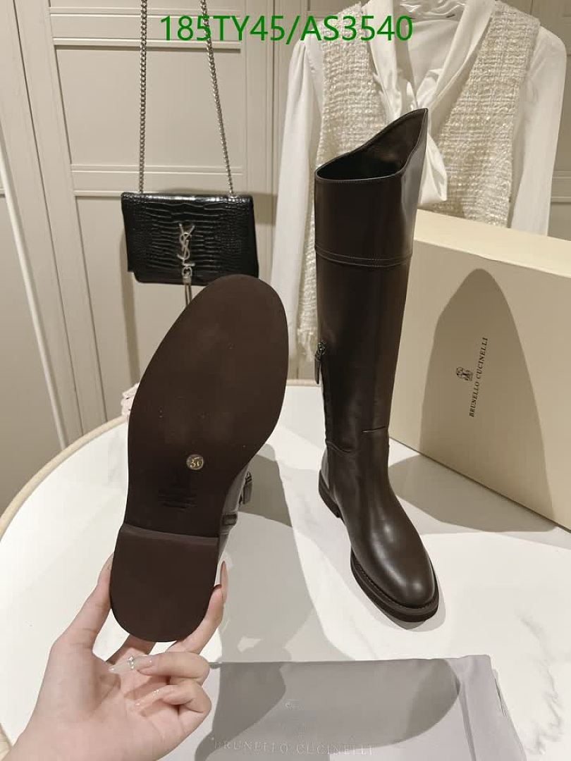 Brunello Cucinelli-Women Shoes Code: AS3540 $: 185USD