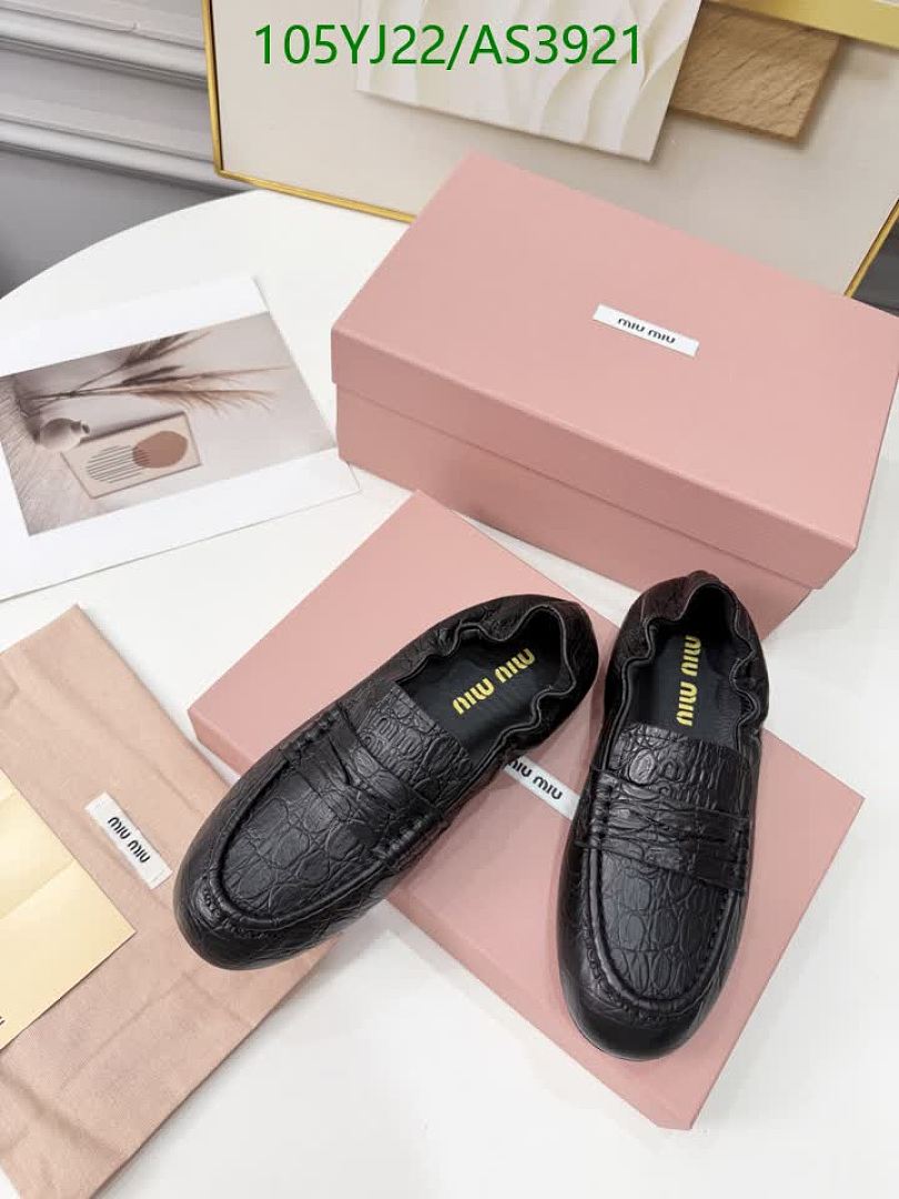 Miu Miu-Women Shoes Code: AS3921 $: 105USD