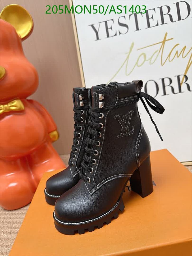 LV-Women Shoes Code: AS1403 $: 205USD
