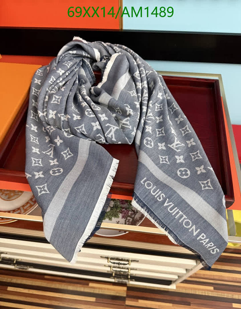 LV-Scarves Code: AM1489 $: 69USD