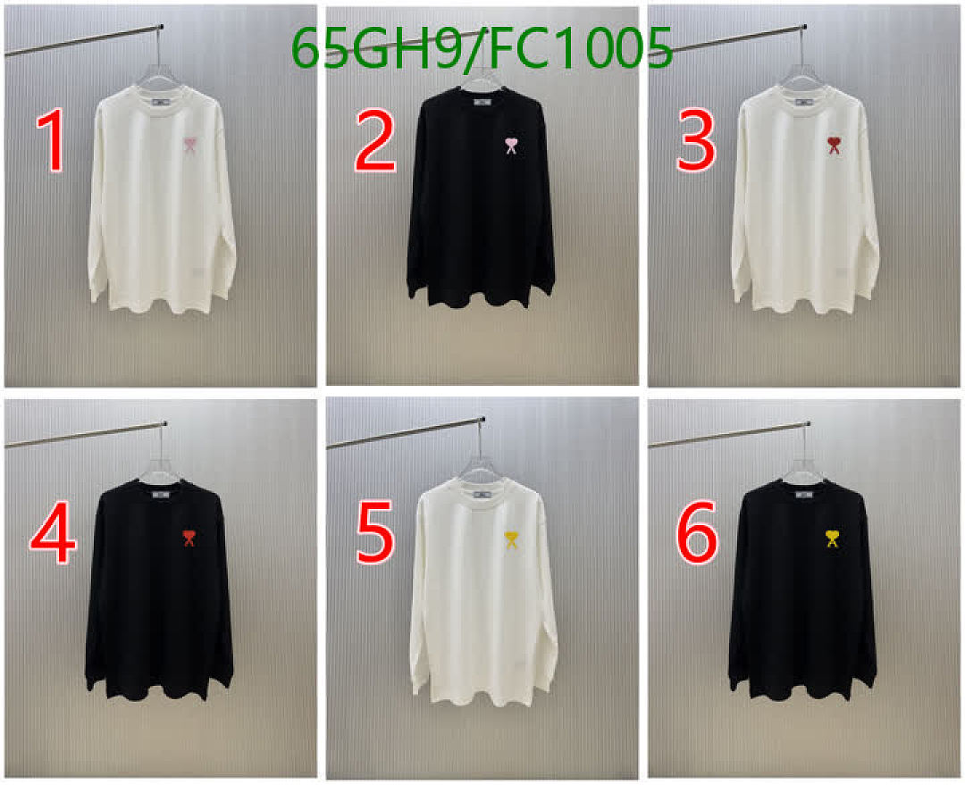 Ami-Clothing Code: FC1005 $: 65USD