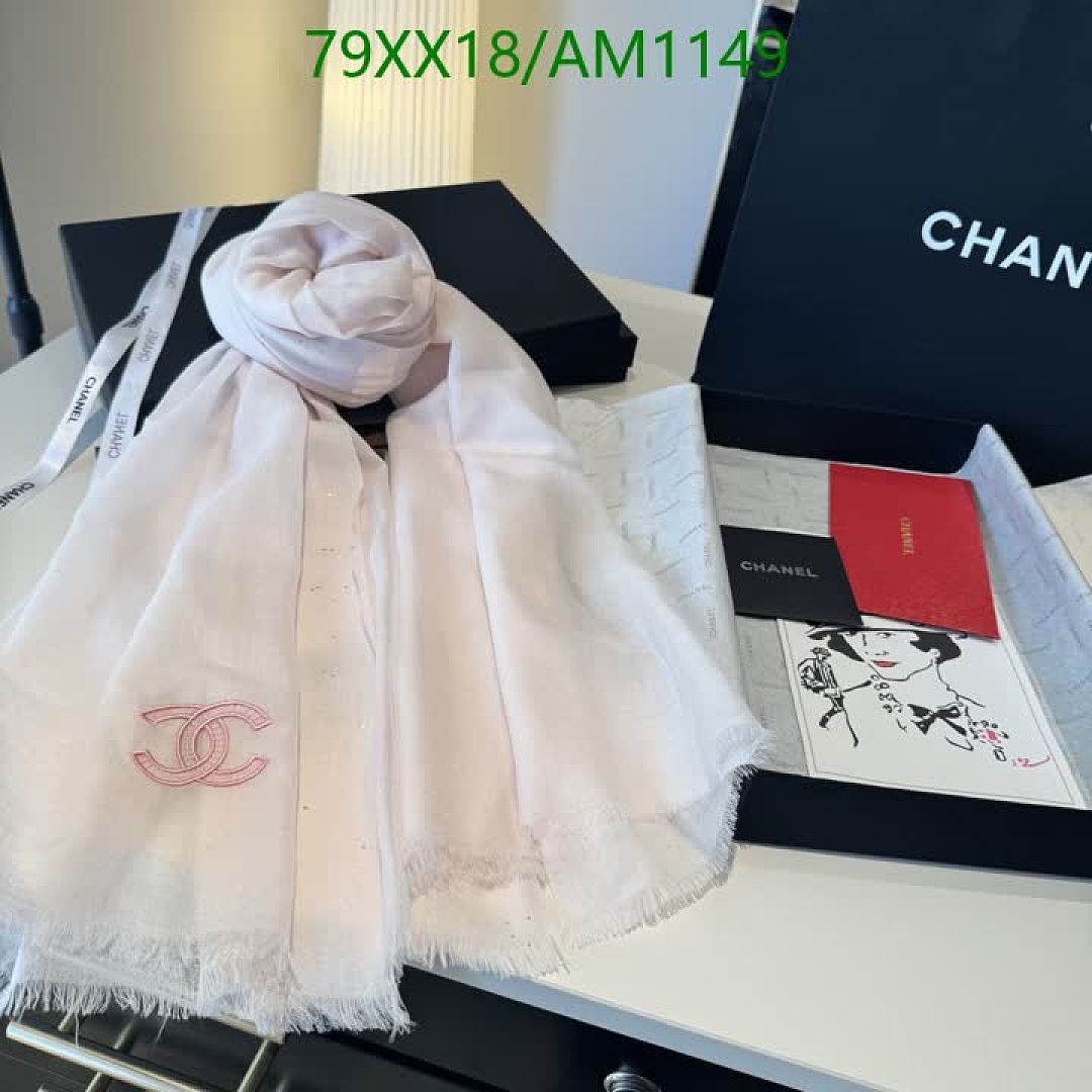 Chanel-Scarves Code: AM1149 $: 79USD