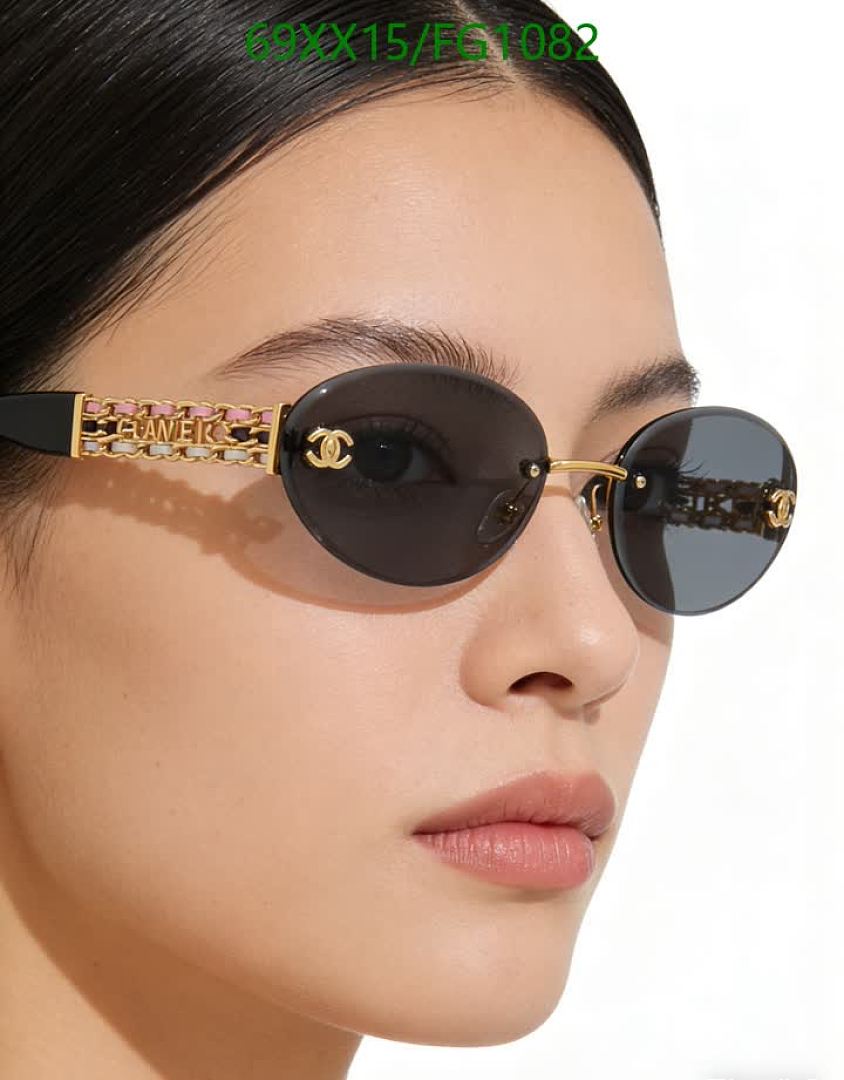 Chanel-Glasses Code: FG1082 $: 69USD