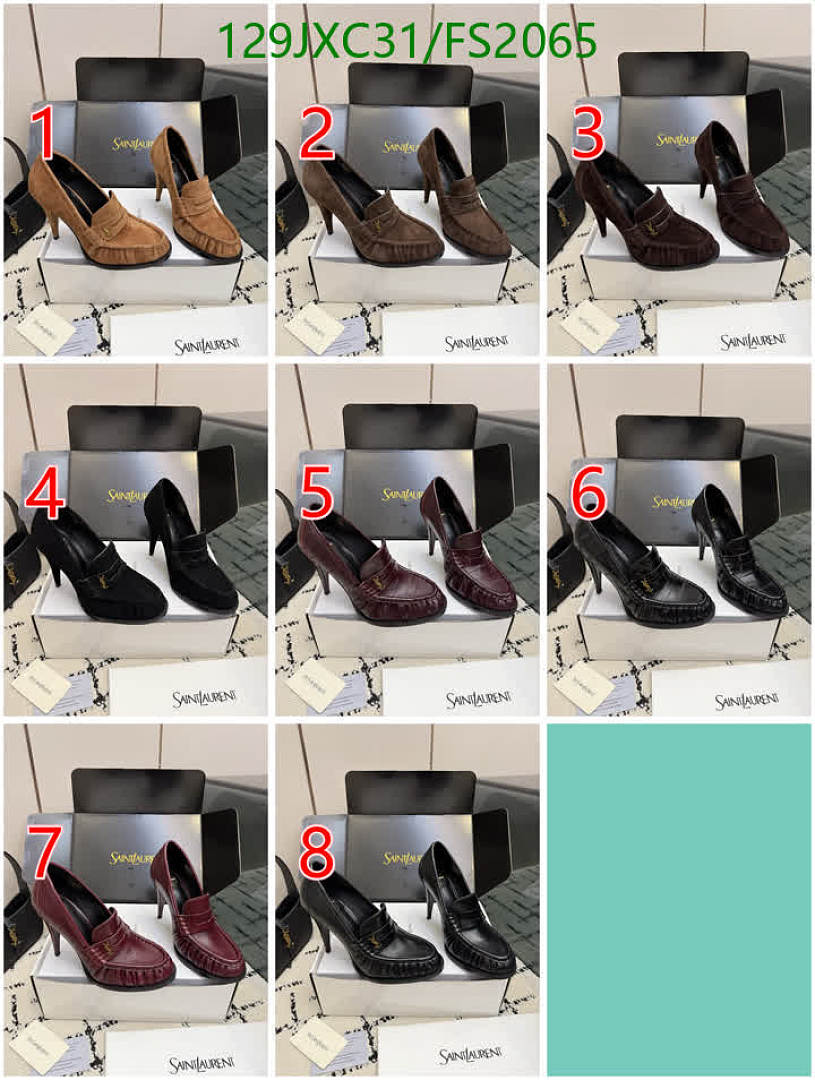 YSL-Women Shoes Code: FS2065 $: 129USD