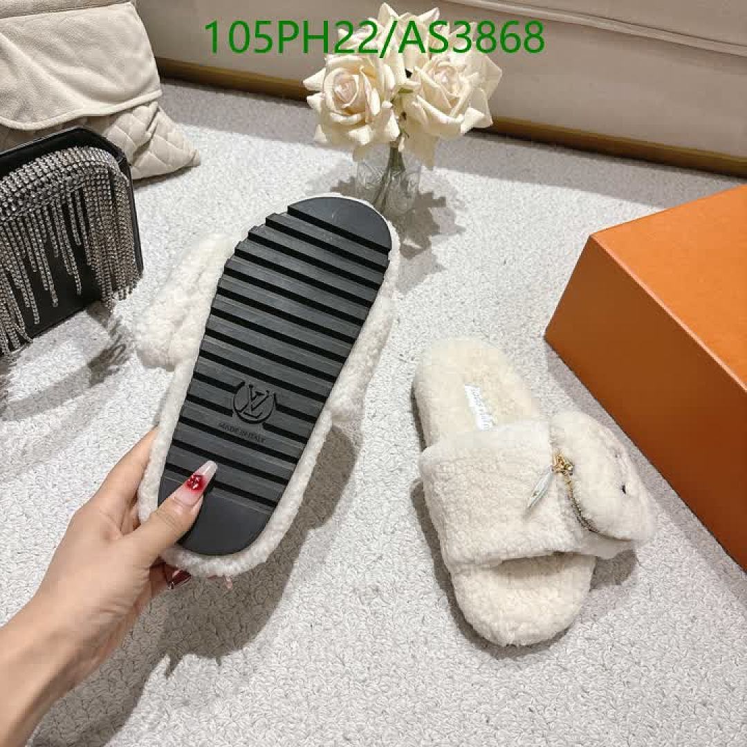 LV-Women Shoes Code: AS3868 $: 105USD