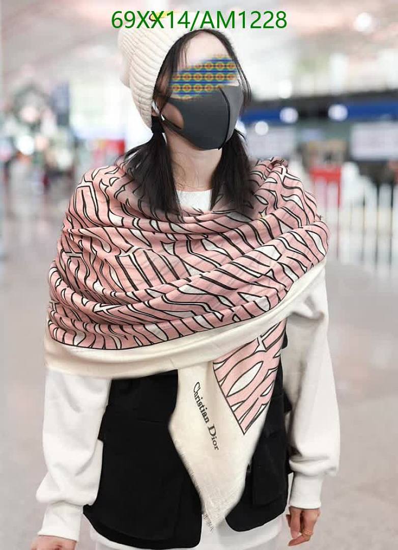 Dior-Scarves Code: AM1228 $: 69USD