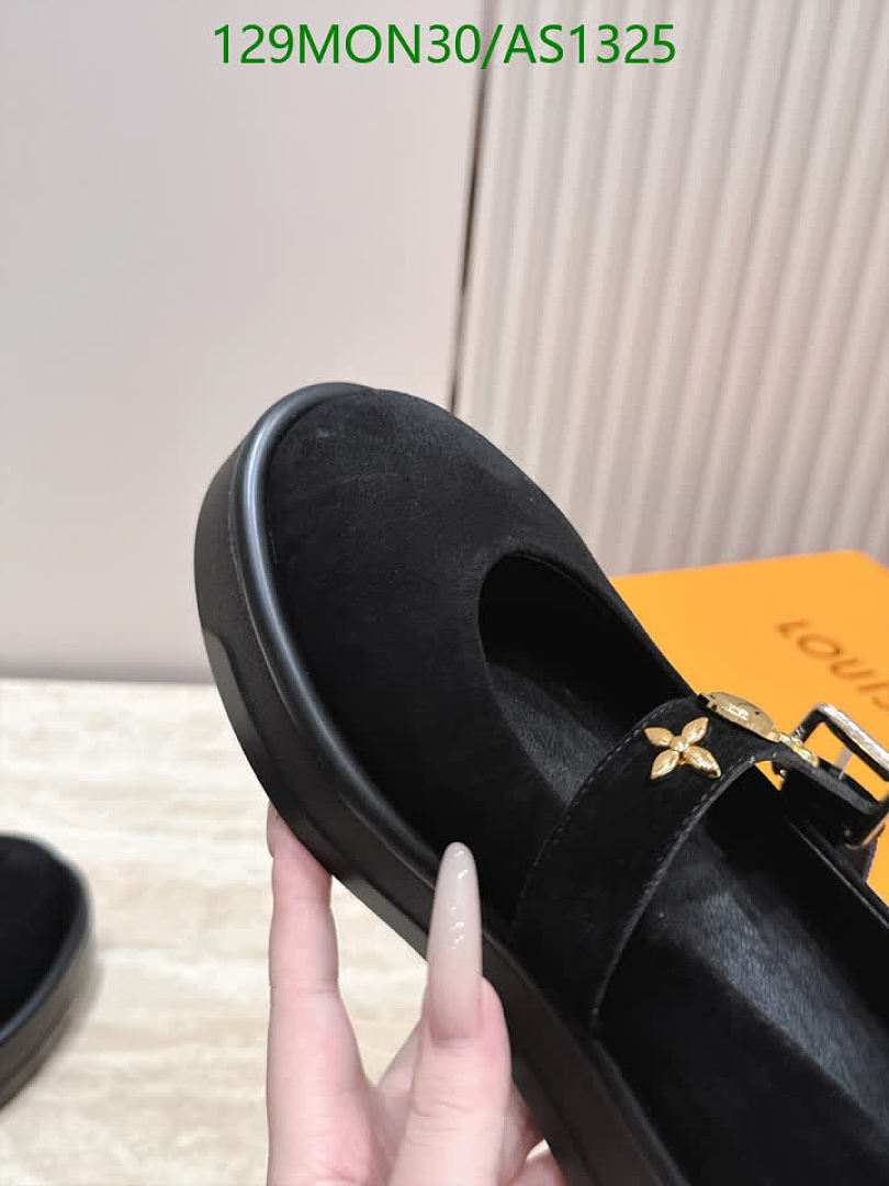 LV-Women Shoes Code: AS1325 $: 129USD