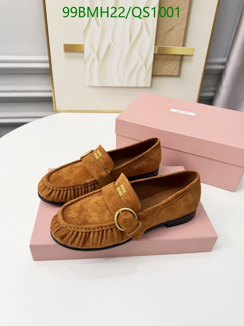 Miu Miu-Women Shoes Code: QS1001 $: 99USD