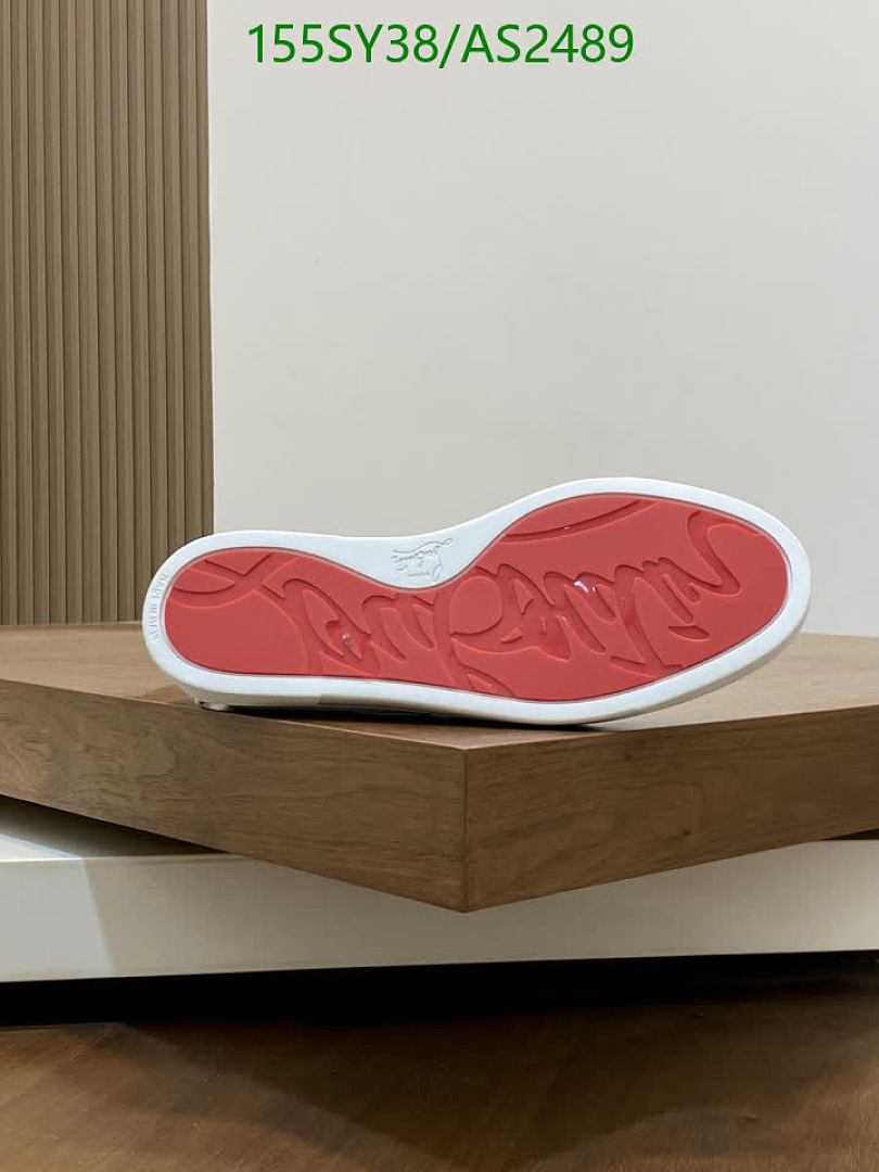 Christian Louboutin-Men shoes Code: AS2489 $: 155USD