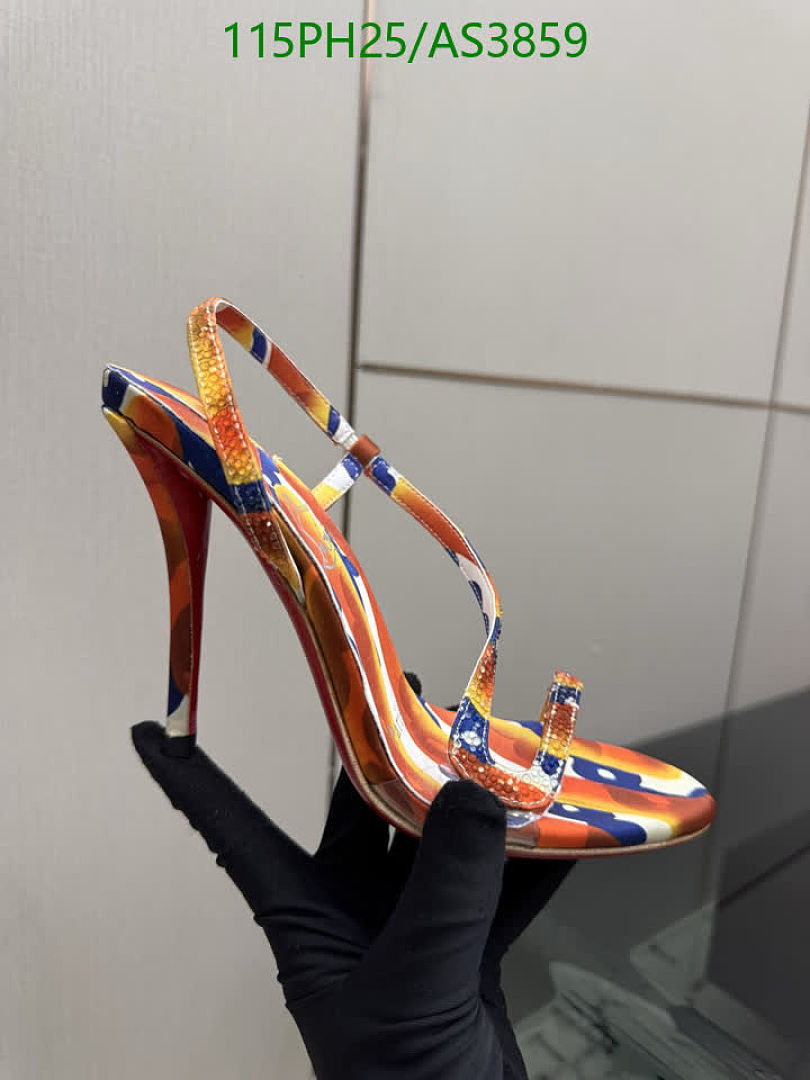 Christian Louboutin-Women Shoes Code: AS3859 $: 115USD