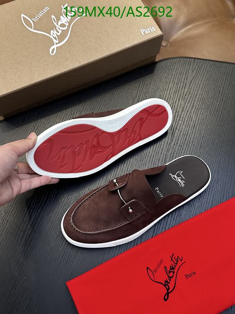 Christian Louboutin-Men shoes Code: AS2692 $: 159USD