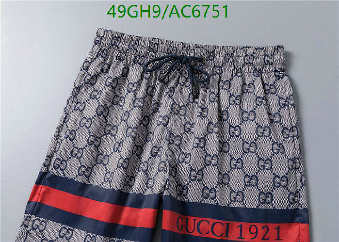 Gucci-Clothing Code: AC6751 $: 49USD
