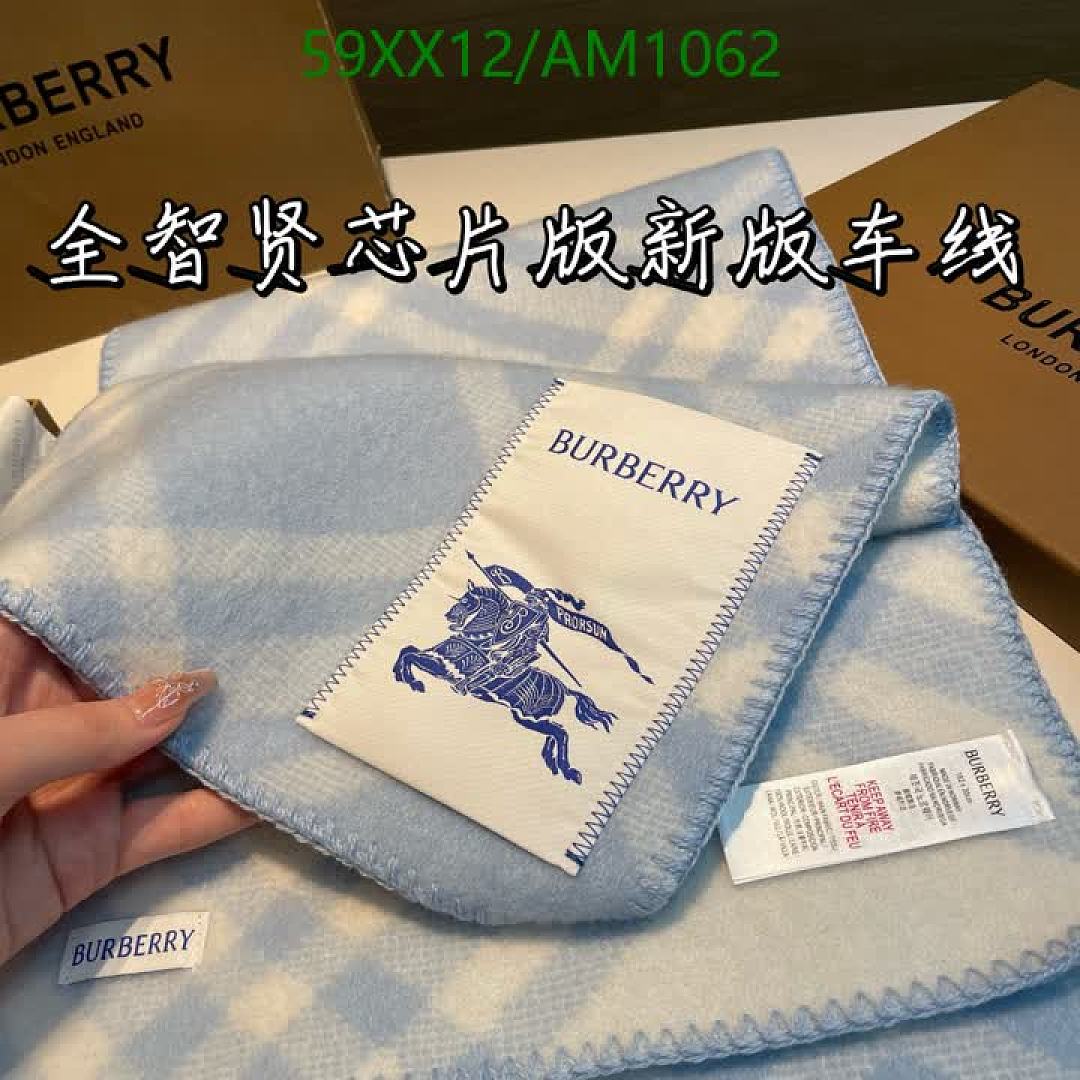 Burberry-Scarves Code: AM1062 $: 59USD
