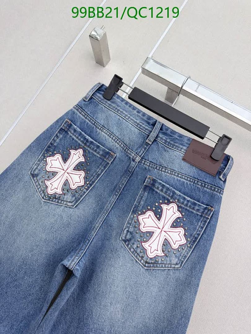 Chrome Hearts-Clothing Code: QC1219 $: 99USD